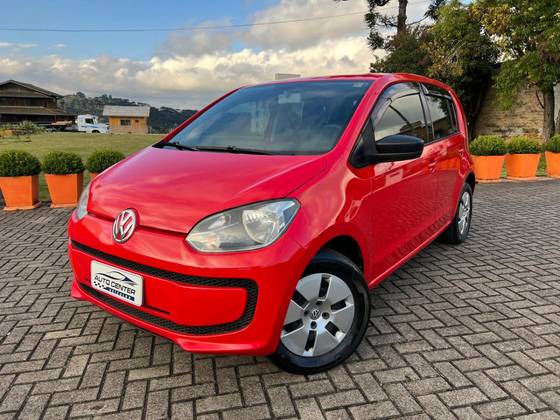VOLKSWAGEN UP 1.0 MPI TAKE UP 12V FLEX 4P MANUAL VOLKSWAGEN UP 1.0 MPI TAKE UP 12V FLEX 4P MANUAL